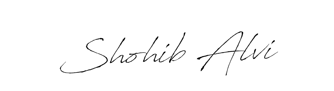 How to Draw Shohib Alvi signature style? Antro_Vectra is a latest design signature styles for name Shohib Alvi. Shohib Alvi signature style 6 images and pictures png