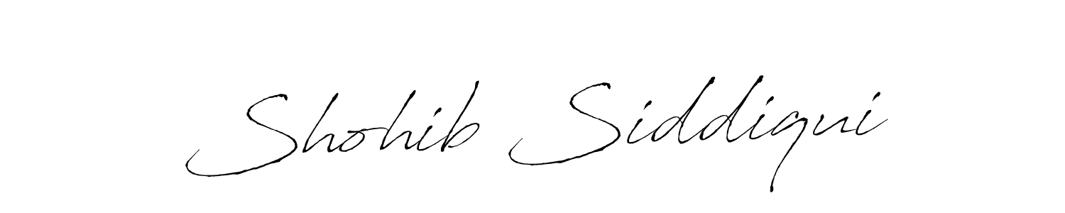 You should practise on your own different ways (Antro_Vectra) to write your name (Shohib Siddiqui) in signature. don't let someone else do it for you. Shohib Siddiqui signature style 6 images and pictures png