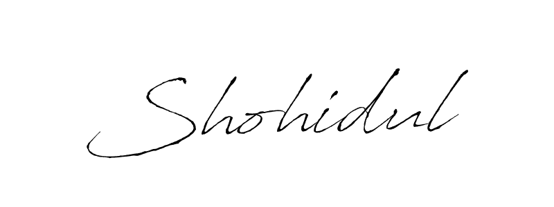 Also You can easily find your signature by using the search form. We will create Shohidul name handwritten signature images for you free of cost using Antro_Vectra sign style. Shohidul signature style 6 images and pictures png