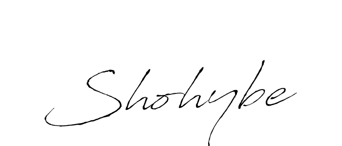 if you are searching for the best signature style for your name Shohybe. so please give up your signature search. here we have designed multiple signature styles  using Antro_Vectra. Shohybe signature style 6 images and pictures png