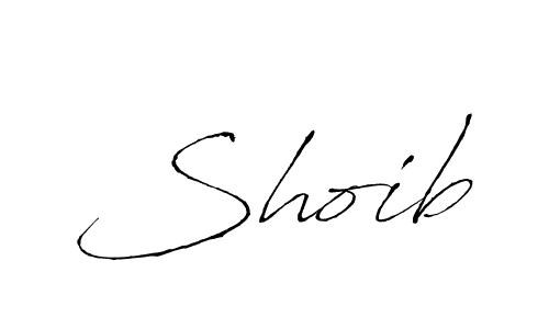 Also we have Shoib name is the best signature style. Create professional handwritten signature collection using Antro_Vectra autograph style. Shoib signature style 6 images and pictures png