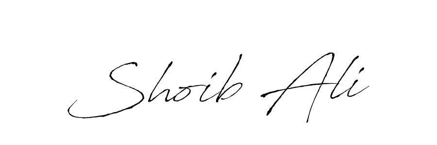 The best way (Antro_Vectra) to make a short signature is to pick only two or three words in your name. The name Shoib Ali include a total of six letters. For converting this name. Shoib Ali signature style 6 images and pictures png