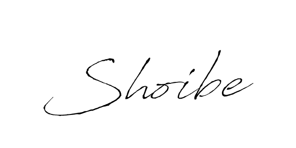 Shoibe stylish signature style. Best Handwritten Sign (Antro_Vectra) for my name. Handwritten Signature Collection Ideas for my name Shoibe. Shoibe signature style 6 images and pictures png