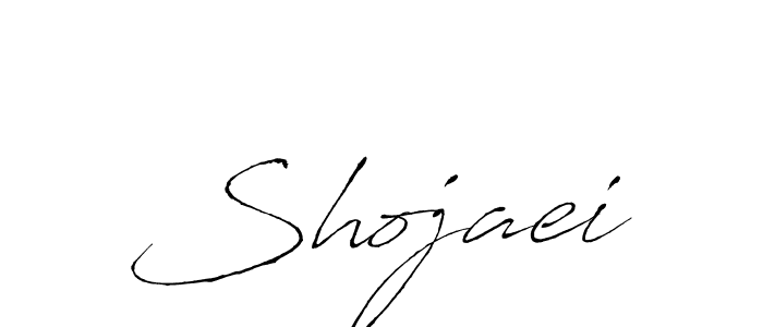 Make a beautiful signature design for name Shojaei. With this signature (Antro_Vectra) style, you can create a handwritten signature for free. Shojaei signature style 6 images and pictures png