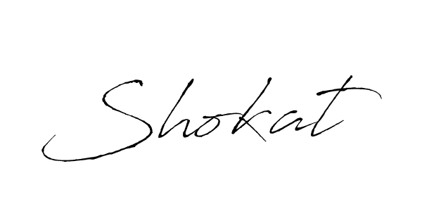 How to make Shokat name signature. Use Antro_Vectra style for creating short signs online. This is the latest handwritten sign. Shokat signature style 6 images and pictures png