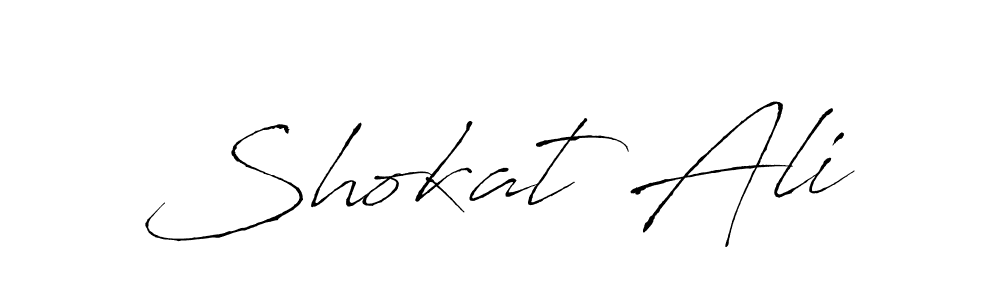 Use a signature maker to create a handwritten signature online. With this signature software, you can design (Antro_Vectra) your own signature for name Shokat Ali. Shokat Ali signature style 6 images and pictures png