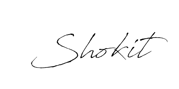 How to make Shokit signature? Antro_Vectra is a professional autograph style. Create handwritten signature for Shokit name. Shokit signature style 6 images and pictures png