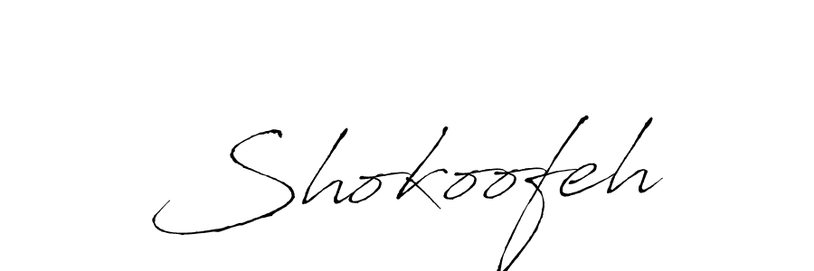 Best and Professional Signature Style for Shokoofeh. Antro_Vectra Best Signature Style Collection. Shokoofeh signature style 6 images and pictures png