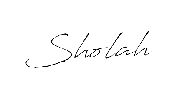 The best way (Antro_Vectra) to make a short signature is to pick only two or three words in your name. The name Sholah include a total of six letters. For converting this name. Sholah signature style 6 images and pictures png