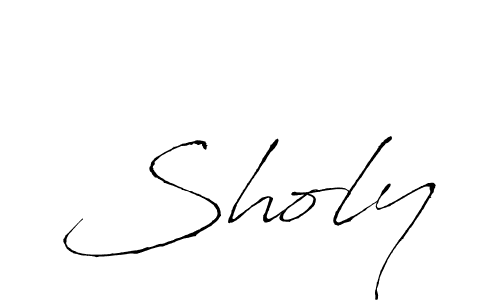 It looks lik you need a new signature style for name Sholy. Design unique handwritten (Antro_Vectra) signature with our free signature maker in just a few clicks. Sholy signature style 6 images and pictures png