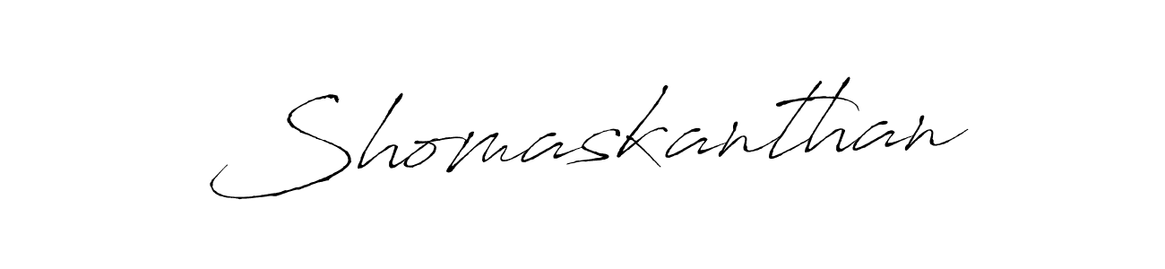 Shomaskanthan stylish signature style. Best Handwritten Sign (Antro_Vectra) for my name. Handwritten Signature Collection Ideas for my name Shomaskanthan. Shomaskanthan signature style 6 images and pictures png