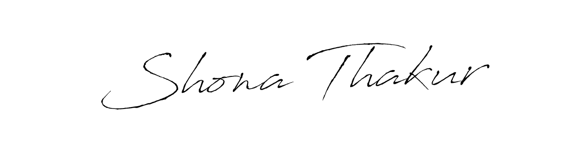 How to make Shona Thakur signature? Antro_Vectra is a professional autograph style. Create handwritten signature for Shona Thakur name. Shona Thakur signature style 6 images and pictures png