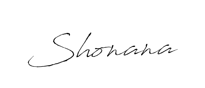 Shonana stylish signature style. Best Handwritten Sign (Antro_Vectra) for my name. Handwritten Signature Collection Ideas for my name Shonana. Shonana signature style 6 images and pictures png