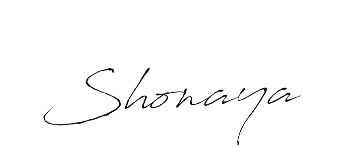 Make a beautiful signature design for name Shonaya. With this signature (Antro_Vectra) style, you can create a handwritten signature for free. Shonaya signature style 6 images and pictures png