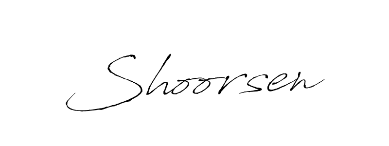 Make a beautiful signature design for name Shoorsen. Use this online signature maker to create a handwritten signature for free. Shoorsen signature style 6 images and pictures png