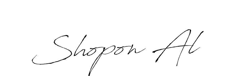 if you are searching for the best signature style for your name Shopon Al. so please give up your signature search. here we have designed multiple signature styles  using Antro_Vectra. Shopon Al signature style 6 images and pictures png