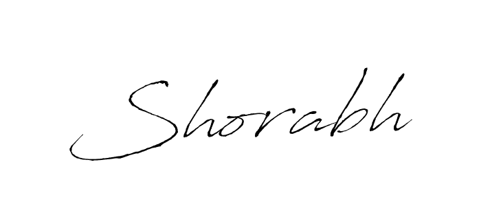 Make a beautiful signature design for name Shorabh. Use this online signature maker to create a handwritten signature for free. Shorabh signature style 6 images and pictures png