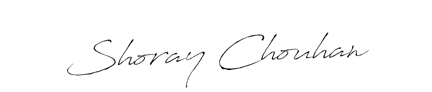 Make a beautiful signature design for name Shoray Chouhan. Use this online signature maker to create a handwritten signature for free. Shoray Chouhan signature style 6 images and pictures png