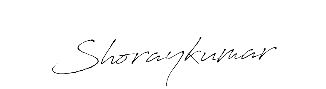 It looks lik you need a new signature style for name Shoraykumar. Design unique handwritten (Antro_Vectra) signature with our free signature maker in just a few clicks. Shoraykumar signature style 6 images and pictures png