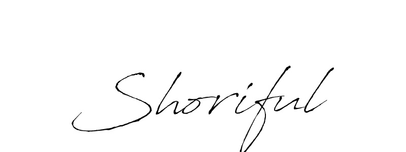 Similarly Antro_Vectra is the best handwritten signature design. Signature creator online .You can use it as an online autograph creator for name Shoriful. Shoriful signature style 6 images and pictures png