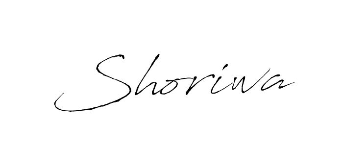 How to make Shoriwa signature? Antro_Vectra is a professional autograph style. Create handwritten signature for Shoriwa name. Shoriwa signature style 6 images and pictures png