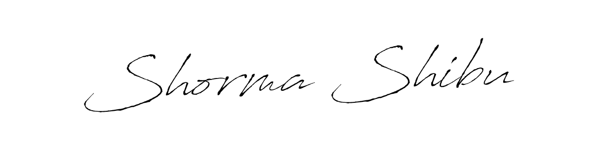 if you are searching for the best signature style for your name Shorma Shibu. so please give up your signature search. here we have designed multiple signature styles  using Antro_Vectra. Shorma Shibu signature style 6 images and pictures png