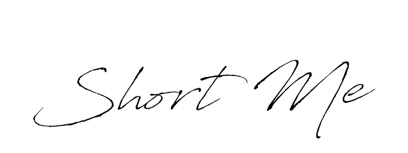 How to Draw Short Me signature style? Antro_Vectra is a latest design signature styles for name Short Me. Short Me signature style 6 images and pictures png