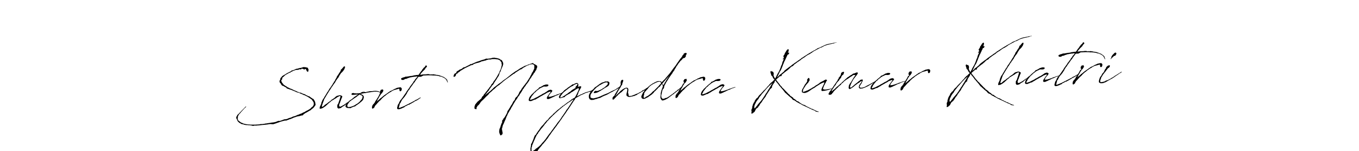 Make a beautiful signature design for name Short Nagendra Kumar Khatri. Use this online signature maker to create a handwritten signature for free. Short Nagendra Kumar Khatri signature style 6 images and pictures png