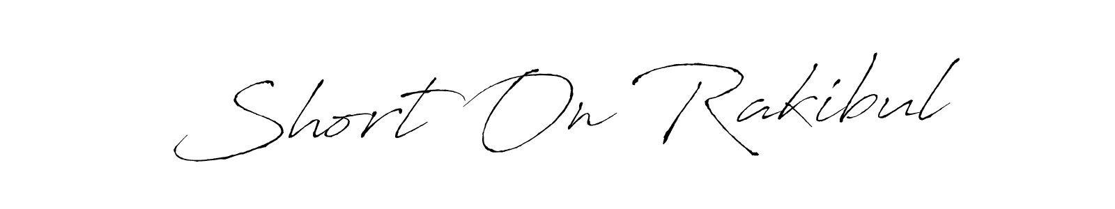 Here are the top 10 professional signature styles for the name Short On Rakibul. These are the best autograph styles you can use for your name. Short On Rakibul signature style 6 images and pictures png