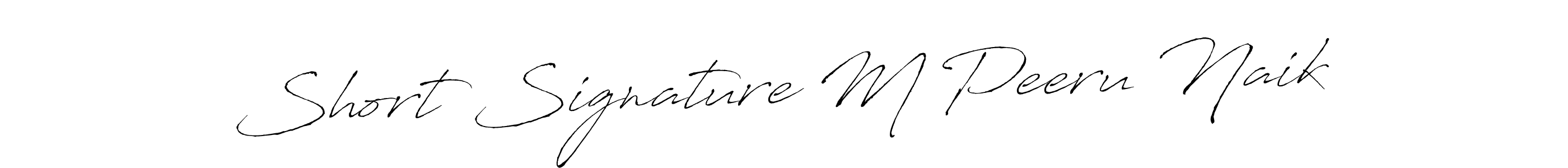 Also You can easily find your signature by using the search form. We will create Short Signature M Peeru Naik name handwritten signature images for you free of cost using Antro_Vectra sign style. Short Signature M Peeru Naik signature style 6 images and pictures png