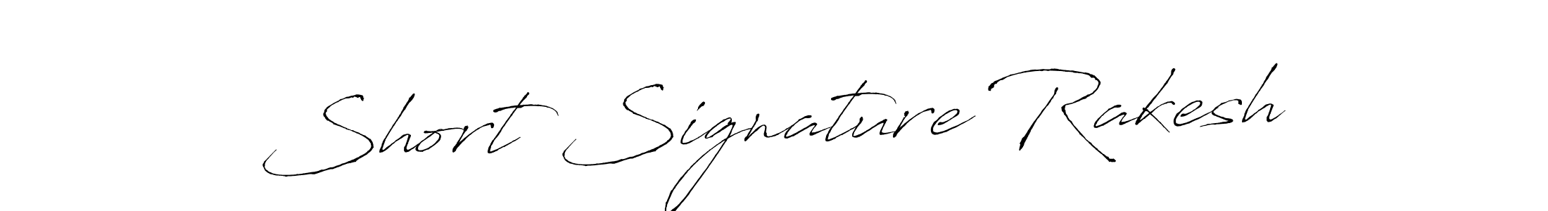 Make a short Short Signature Rakesh signature style. Manage your documents anywhere anytime using Antro_Vectra. Create and add eSignatures, submit forms, share and send files easily. Short Signature Rakesh signature style 6 images and pictures png