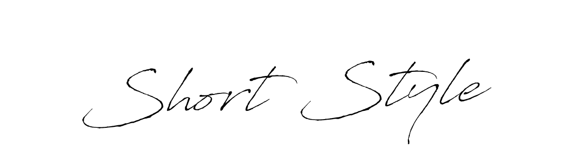 Short Style stylish signature style. Best Handwritten Sign (Antro_Vectra) for my name. Handwritten Signature Collection Ideas for my name Short Style. Short Style signature style 6 images and pictures png