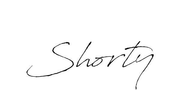 Similarly Antro_Vectra is the best handwritten signature design. Signature creator online .You can use it as an online autograph creator for name Shorty. Shorty signature style 6 images and pictures png