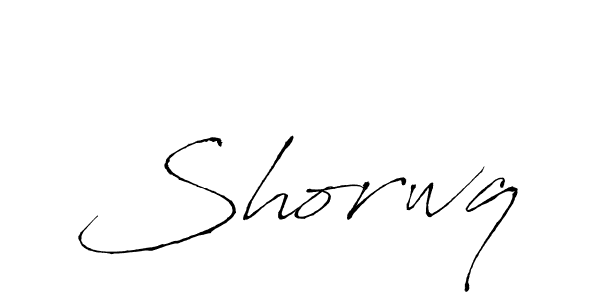 if you are searching for the best signature style for your name Shorwq. so please give up your signature search. here we have designed multiple signature styles  using Antro_Vectra. Shorwq signature style 6 images and pictures png