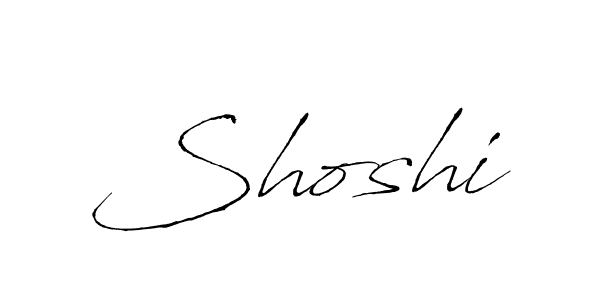 Also we have Shoshi name is the best signature style. Create professional handwritten signature collection using Antro_Vectra autograph style. Shoshi signature style 6 images and pictures png