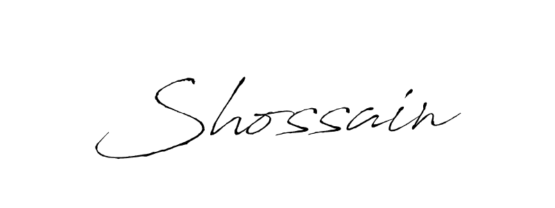 Also You can easily find your signature by using the search form. We will create Shossain name handwritten signature images for you free of cost using Antro_Vectra sign style. Shossain signature style 6 images and pictures png