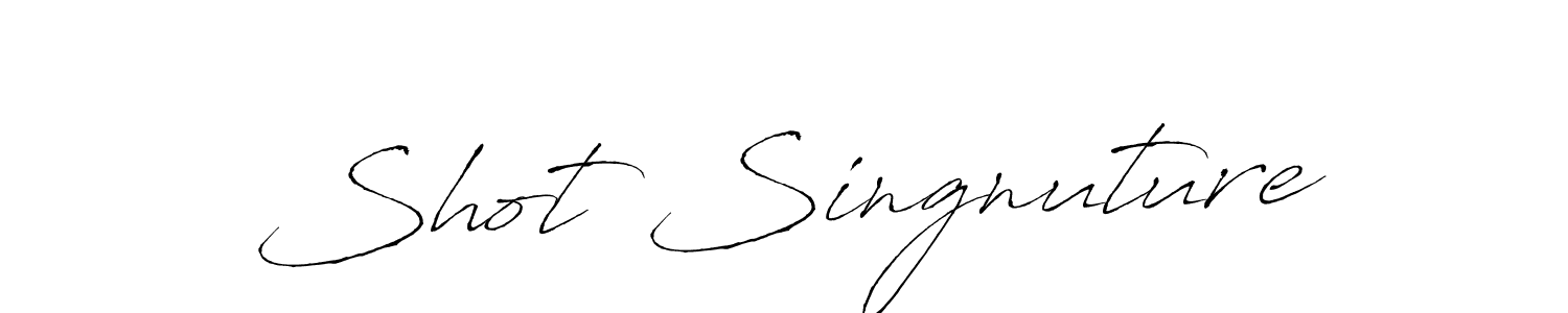 You should practise on your own different ways (Antro_Vectra) to write your name (Shot Singnuture) in signature. don't let someone else do it for you. Shot Singnuture signature style 6 images and pictures png