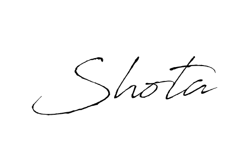 Also we have Shota name is the best signature style. Create professional handwritten signature collection using Antro_Vectra autograph style. Shota signature style 6 images and pictures png