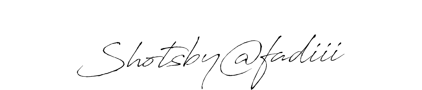 Shotsby@fadiii stylish signature style. Best Handwritten Sign (Antro_Vectra) for my name. Handwritten Signature Collection Ideas for my name Shotsby@fadiii. Shotsby@fadiii signature style 6 images and pictures png