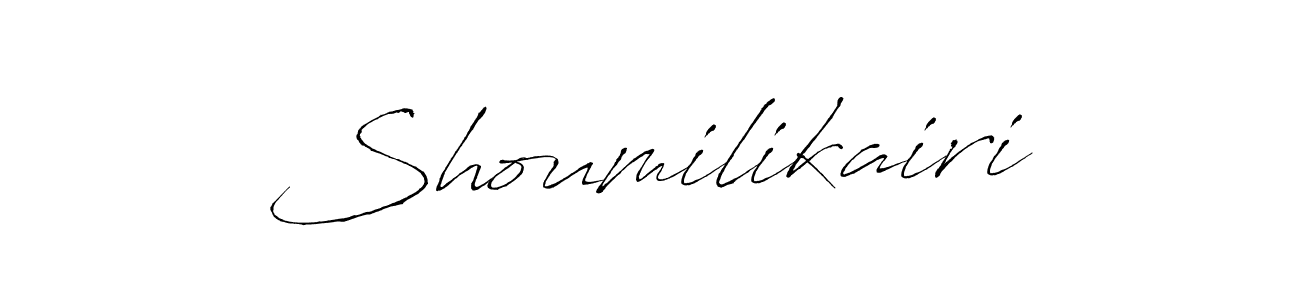 Shoumilikairi stylish signature style. Best Handwritten Sign (Antro_Vectra) for my name. Handwritten Signature Collection Ideas for my name Shoumilikairi. Shoumilikairi signature style 6 images and pictures png