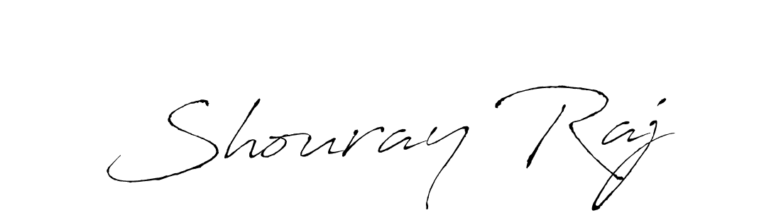 Create a beautiful signature design for name Shouray Raj. With this signature (Antro_Vectra) fonts, you can make a handwritten signature for free. Shouray Raj signature style 6 images and pictures png