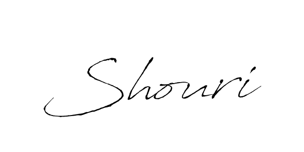 Also we have Shouri name is the best signature style. Create professional handwritten signature collection using Antro_Vectra autograph style. Shouri signature style 6 images and pictures png