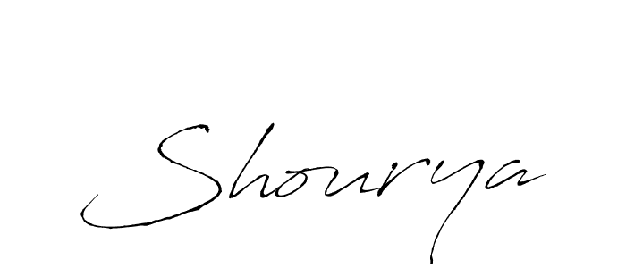 Shourya stylish signature style. Best Handwritten Sign (Antro_Vectra) for my name. Handwritten Signature Collection Ideas for my name Shourya. Shourya signature style 6 images and pictures png