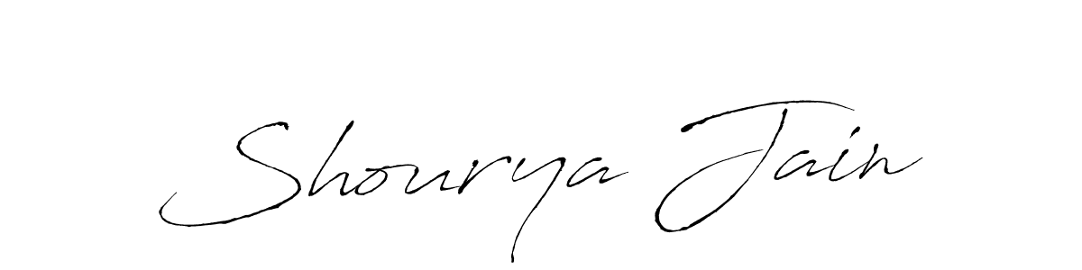 Also we have Shourya Jain name is the best signature style. Create professional handwritten signature collection using Antro_Vectra autograph style. Shourya Jain signature style 6 images and pictures png