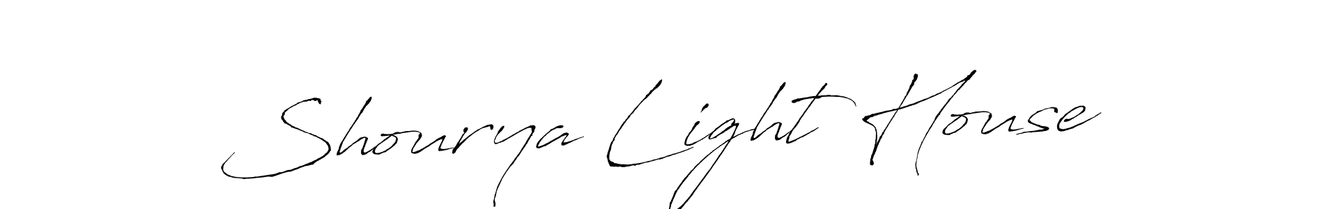 How to make Shourya Light House signature? Antro_Vectra is a professional autograph style. Create handwritten signature for Shourya Light House name. Shourya Light House signature style 6 images and pictures png