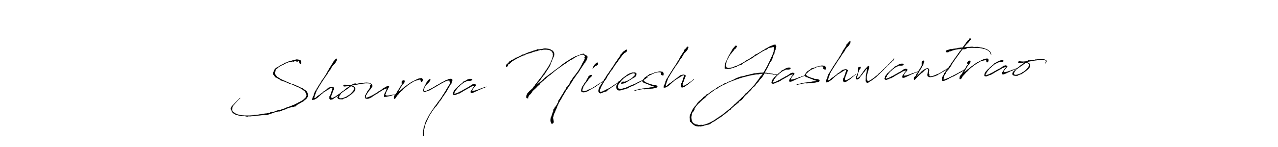 Make a beautiful signature design for name Shourya Nilesh Yashwantrao. Use this online signature maker to create a handwritten signature for free. Shourya Nilesh Yashwantrao signature style 6 images and pictures png