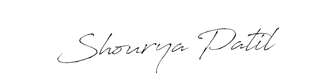 How to make Shourya Patil signature? Antro_Vectra is a professional autograph style. Create handwritten signature for Shourya Patil name. Shourya Patil signature style 6 images and pictures png