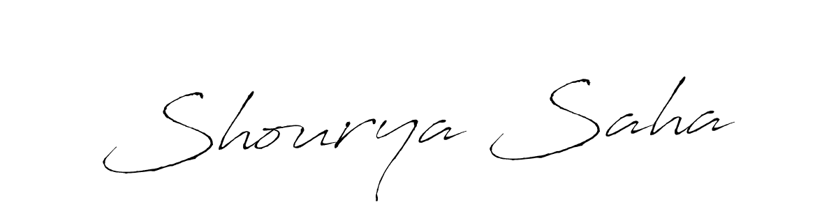 Antro_Vectra is a professional signature style that is perfect for those who want to add a touch of class to their signature. It is also a great choice for those who want to make their signature more unique. Get Shourya Saha name to fancy signature for free. Shourya Saha signature style 6 images and pictures png