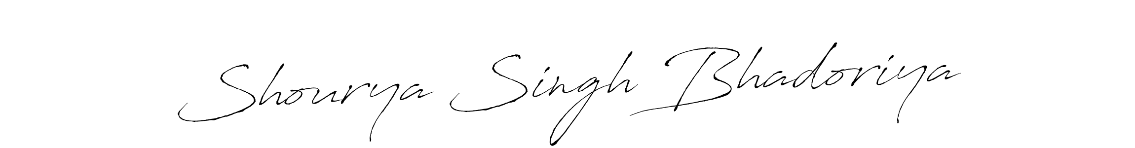 Antro_Vectra is a professional signature style that is perfect for those who want to add a touch of class to their signature. It is also a great choice for those who want to make their signature more unique. Get Shourya Singh Bhadoriya name to fancy signature for free. Shourya Singh Bhadoriya signature style 6 images and pictures png