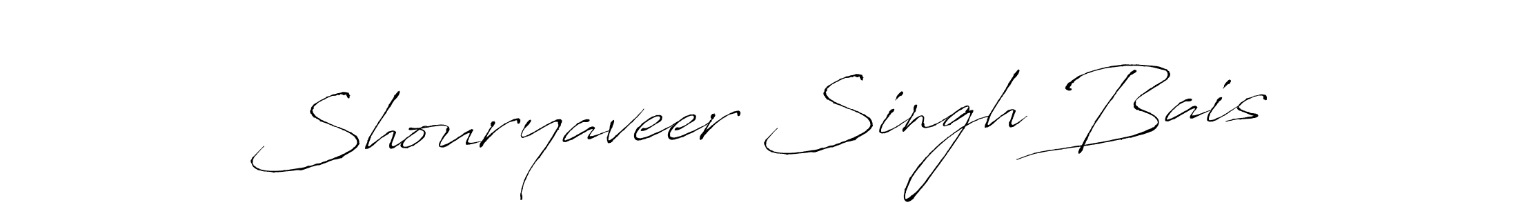 Make a beautiful signature design for name Shouryaveer Singh Bais. Use this online signature maker to create a handwritten signature for free. Shouryaveer Singh Bais signature style 6 images and pictures png